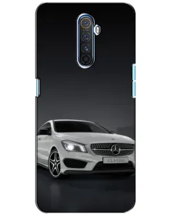 Чохол для Realme X2 Pro з картинкою «Mercedes AMG GT Silver»