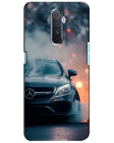 Чохол для Realme X2 Pro з картинкою «Mercedes — нічне місто» Чохол для Realme X2 Pro з картинкою «Mercedes — нічне місто»