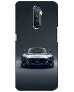 Чохол для Realme X2 Pro з картинкою «Mercedes на чорному»
