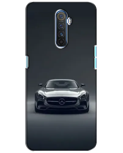Чохол для Realme X2 Pro з картинкою «Mercedes на чорному» Чохол для Realme X2 Pro з картинкою «Mercedes на чорному»