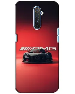 Чохол для Realme X2 Pro з картинкою «Mercedes AMG — червона лінія»