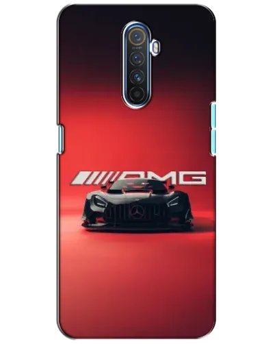 Чохол для Realme X2 Pro з картинкою «Mercedes AMG — червона лінія» Чохол для Realme X2 Pro з картинкою «Mercedes AMG — червона лінія»