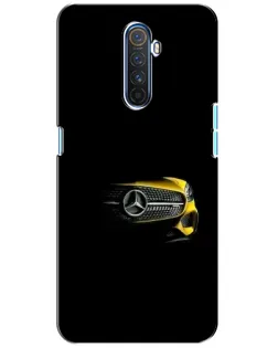 Чохол для Realme X2 Pro з картинкою «Mercedes — ретро стиль»