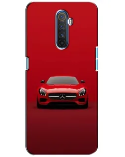 Чохол для Realme X2 Pro з картинкою «Червоний Mercedes AMG»