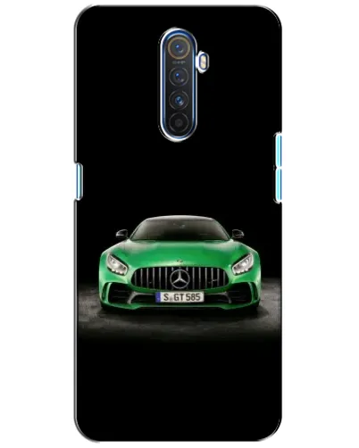 Чохол для Realme X2 Pro з картинкою «Mercedes — неоновий лого» Чохол для Realme X2 Pro з картинкою «Mercedes — неоновий лого»