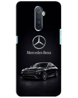 Чохол для Realme X2 Pro з картинкою «Mercedes — решітка радіатора»