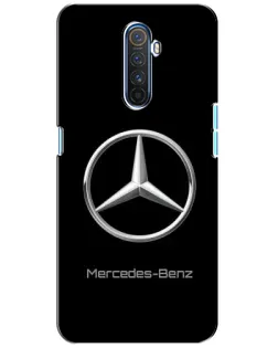 Чохол для Realme X2 Pro з картинкою «Mercedes Silver Logo»