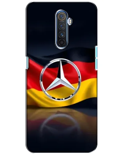 Чохол для Realme X2 Pro з картинкою «Mercedes — прапор Німеччини» Чохол для Realme X2 Pro з картинкою «Mercedes — прапор Німеччини»