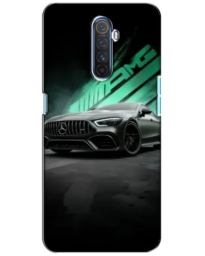 Чохол для Realme X2 Pro з картинкою «Темний Mercedes AMG» Чохол для Realme X2 Pro з картинкою «Темний Mercedes AMG»