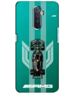 Чохол для Realme X2 Pro з картинкою «Mercedes AMG Petronas»