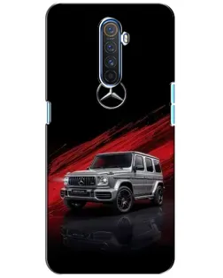 Чохол для Realme X2 Pro з картинкою «Mercedes G-Class червоний»