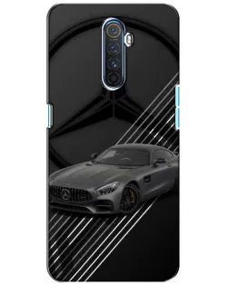 Чохол для Realme X2 Pro з картинкою «Mercedes AMG — графіка»