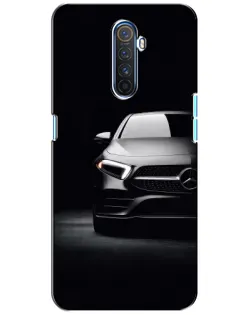 Чохол для Realme X2 Pro з картинкою «Світло фар Mercedes»