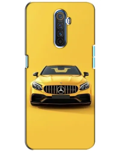 Чохол для Realme X2 Pro з картинкою «Жовтий Mercedes GT» Чохол для Realme X2 Pro з картинкою «Жовтий Mercedes GT»