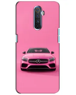 Чохол для Realme X2 Pro з картинкою «Рожевий Mercedes AMG»