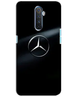 Чохол для Realme X2 Pro з картинкою «Mercedes на металі»