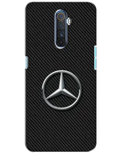 Чохол для Realme X2 Pro з картинкою «Карбоновий Mercedes стиль»