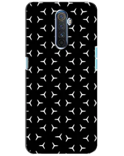 Чохол для Realme X2 Pro з картинкою «Mercedes паттерн зірок»