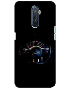 Чохол для Realme X2 Pro з картинкою «Салон Audi — кермо»