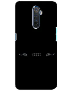 Чохол для Realme X2 Pro з картинкою «Audi — світловий підпис»
