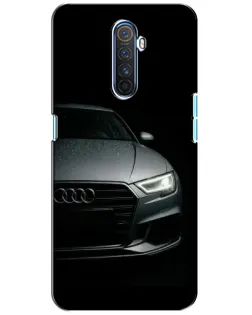 Чохол для Realme X2 Pro з картинкою «Audi — деталізація кузова»