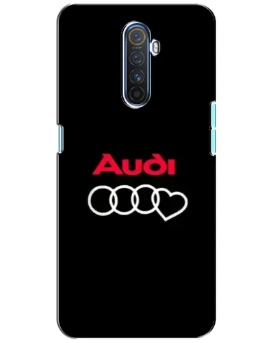 Чохол для Realme X2 Pro з картинкою «Логотип Audi Heart» Чохол для Realme X2 Pro з картинкою «Логотип Audi Heart»