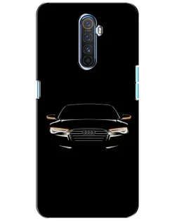 Чохол для Realme X2 Pro з картинкою «Audi — нічний контур»