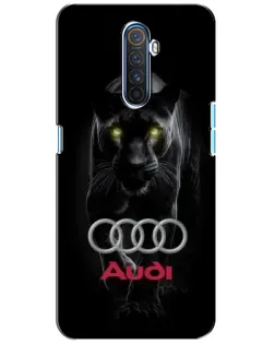 Чохол для Realme X2 Pro з картинкою «Пантера та Audi»