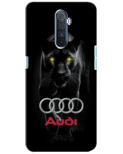 Чохол для Realme X2 Pro з картинкою «Пантера та Audi» Чохол для Realme X2 Pro з картинкою «Пантера та Audi»