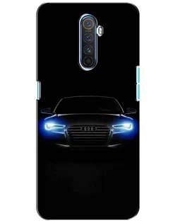 Чохол для Realme X2 Pro з картинкою «Audi в неоні»