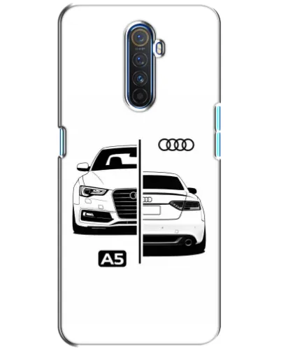 Чохол для Realme X2 Pro з картинкою «Audi — контрастний дизайн» Чохол для Realme X2 Pro з картинкою «Audi — контрастний дизайн»