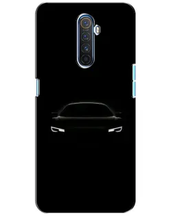 Чохол для Realme X2 Pro з картинкою «Погляд Audi у темряві»