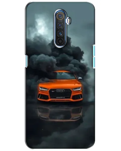 Чохол для Realme X2 Pro з картинкою «Audi у хмарах диму» Чохол для Realme X2 Pro з картинкою «Audi у хмарах диму»