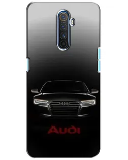 Чохол для Realme X2 Pro з картинкою «Audi — градієнтний контур»
