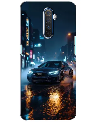 Чохол для Realme X2 Pro з картинкою «Нічне місто та Audi» Чохол для Realme X2 Pro з картинкою «Нічне місто та Audi»