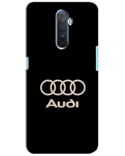 Чохол для Realme X2 Pro з картинкою «Audi — золотий логотип» Чохол для Realme X2 Pro з картинкою «Audi — золотий логотип»