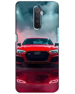 Чохол для Realme X2 Pro з картинкою «Audi RS — червоний стиль»