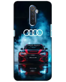Чохол для Realme X2 Pro з картинкою «Audi Sport — неон»