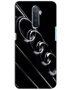 Чохол для Realme X2 Pro з картинкою «Audi — абстрактні кільця»