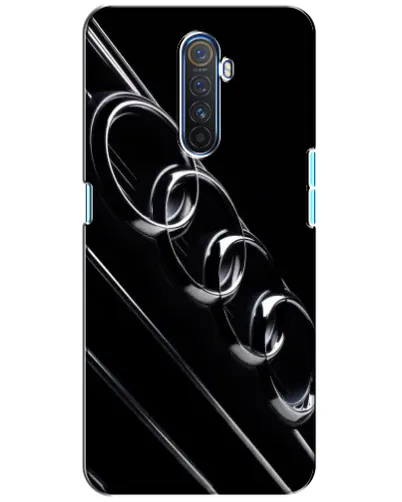 Чохол для Realme X2 Pro з картинкою «Audi — абстрактні кільця» Чохол для Realme X2 Pro з картинкою «Audi — абстрактні кільця»