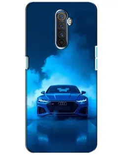Чохол для Realme X2 Pro з картинкою «Audi — блакитна енергія»