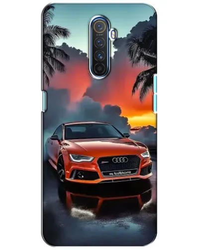Чохол для Realme X2 Pro з картинкою «Audi — захід сонця» Чохол для Realme X2 Pro з картинкою «Audi — захід сонця»