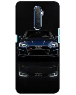 Чохол для Realme X2 Pro з картинкою «Audi — нічне відображення»