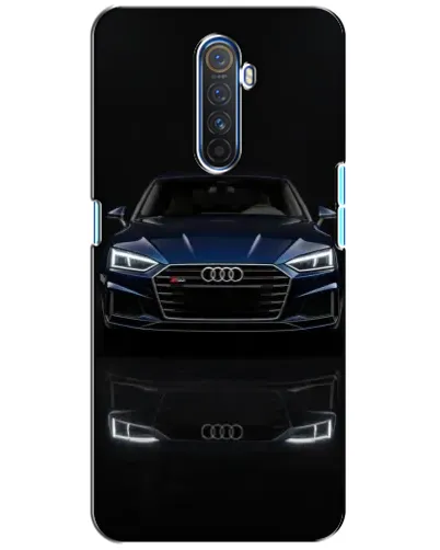 Чохол для Realme X2 Pro з картинкою «Audi — нічне відображення» Чохол для Realme X2 Pro з картинкою «Audi — нічне відображення»