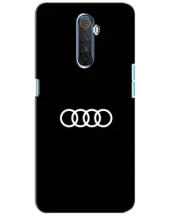 Чохол для Realme X2 Pro з картинкою «Audi White Logo»