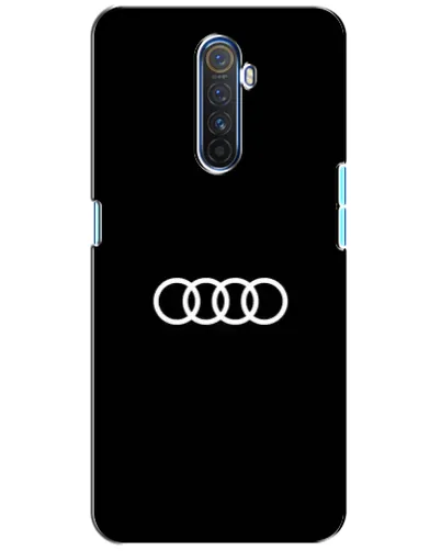 Чохол для Realme X2 Pro з картинкою «Audi White Logo» Чохол для Realme X2 Pro з картинкою «Audi White Logo»