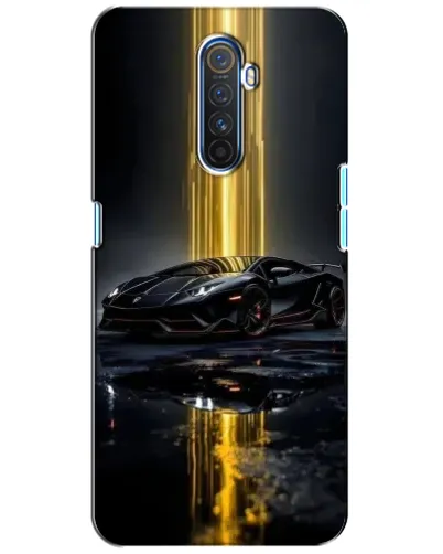 Чехол для Realme X2 Pro с картинкой «Ночной Lamborghini драйв»