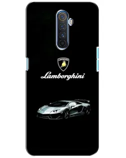 Чехол для Realme X2 Pro с картинкой «Логотип Lamborghini классика»