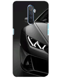 Чехол для Realme X2 Pro с картинкой «Lamborghini фары детализация»