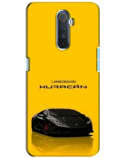 Чехол для Realme X2 Pro с картинкой «Lamborghini Huracan черный»
